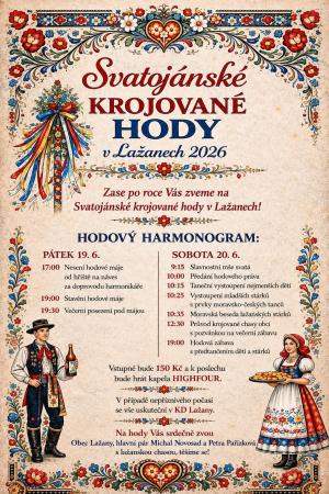 Hody Lažany 2026